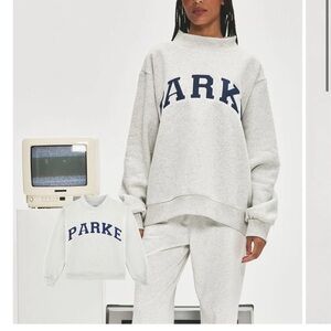 Parke Light Gray Sweatshirt